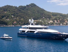 Charter yacht DEEP BLUE II announces 15% discount on remaining summer 2026 Mediterranean charters