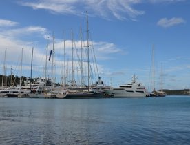 Antigua Charter Yacht Show 2017 Gets Underway