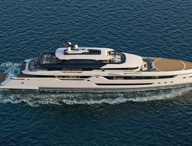 85m Golden Yachts superyacht O’CEANIS set to join global yacht charter fleet in 2027