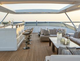 Benetti superyacht RANIA now available for charter 