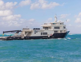 Expedition Yacht GLOBAL Offers Special Winter Deal on Caribbean Charters