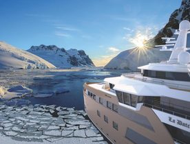 Groundbreaking expedition yacht 'La Datcha', currently in build, to charter in 2021