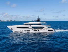Superyacht NO SURRENDER opens 2027 Caribbean yacht charter bookings under new central agency