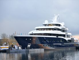 Feadship's Largest Superyacht (Hull 808) Named SYMPHONY