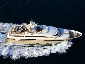 43m yacht BEHIKE creates a splash onto the luxury charter fleet