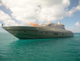 Caribbean yacht charter deal: M/Y 'Tender To' reduces rates