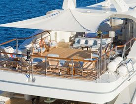 Luxury yacht LATITUDE rejoins the charter fleet 