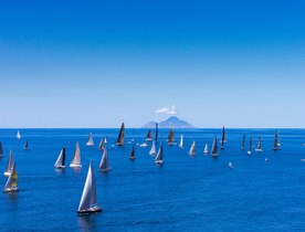 Sailing Yachts Gather for Les Voiles de Saint Barth 2017