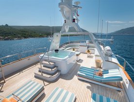 Motor Yacht ‘Cheetah Moon’ Offers Special Mediterranean Charter Deal