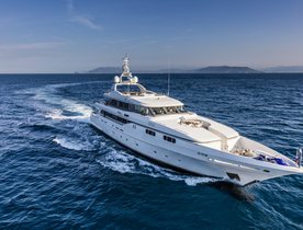 Superyacht FERDY Open for Summer Charters in the Mediterranean