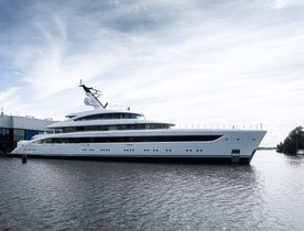 First Look:  75m Feadship "Project 822"