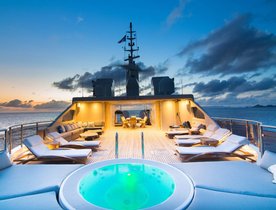 First look inside superyacht O'MEGA following incredible refit