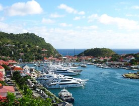 Charter Yachts Gather In St Barts For New Year’s Eve Celebrations