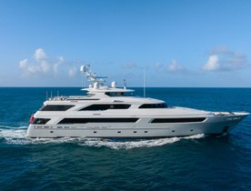 Back on the charter market: Superyacht rental VICTORIA DEL MAR opens books for Mediterranean yacht charters following refit
