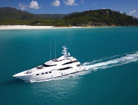 Charter Yacht 'DE LISLE III' Available in the Pacific
