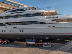 Rossinavi launches 52M FLORENTIA superyacht