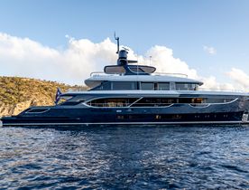Brand-New Benetti Superyacht LIV LOVE Joins Caribbean Yacht Charter Fleet