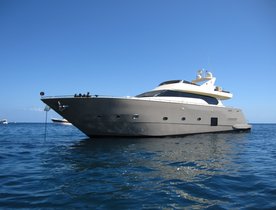 M/Y ANDEA To Be Based in Southern Italy This Summer