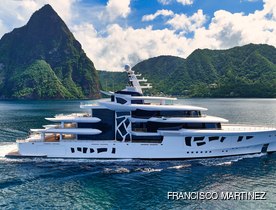 Groundbreaking 80m superyacht ARTEFACT delivered to Owner