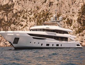 Benetti delivers flagship 44m Diamond 145 INK superyacht