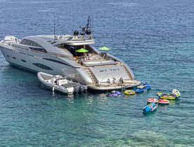 Luxury Yacht ‘My Toy’ Open for Greece Charters