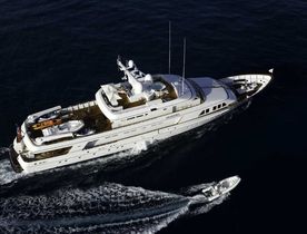 Charter Yacht CHARISMA Available in the Caribbean this Winter