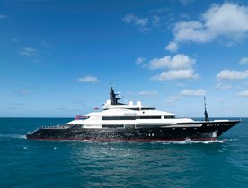 Inside Charter Yacht ALFA NERO: YachtBuyer Releases Exclusive Video Tour of the Iconic Superyacht