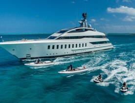 Feadship superyacht HALO offers last remaining availability for Italy yacht charters