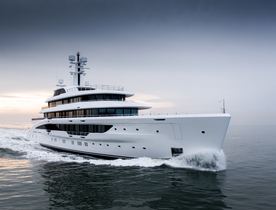 Amels Custom 78 sets sail following successful delivery