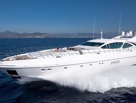 Superyacht Rental BEACHOUSE Offers 20% Off September Yacht Charters in the Balearics