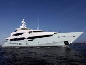 Photos of New Charter Yacht BLUSH Revealed