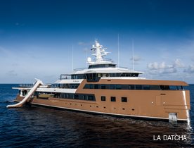 LA DATCHA on tour: Explore the Sea of Cortez on an incredible Mexico yacht charter