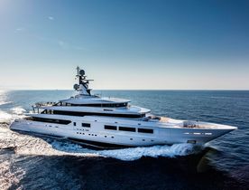 FIRST IMAGES: Superyacht SUERTE Prepares for Delivery