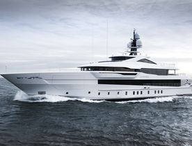 60m superyacht LUSINE is first delivery of 2022 for Heesen