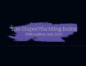 The Fifth Edition of the (super)Yachting Index is Released