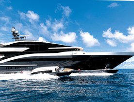 Award-Winning Superyacht Charter LUNA Offers Substantially Discounted Rates For Caribbean Yacht Charters