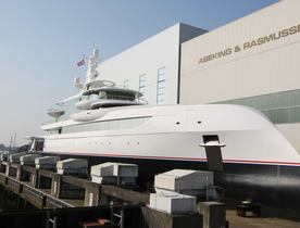 Futuristic 80m Excellence launched by Abeking And Rasmussen