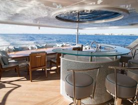 Superyacht SERENITY Offers Special Rate For Charters In The Bahamas