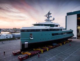 Damen’s first 62m SeaXplorer expedition yacht launched