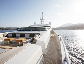 Luxury yacht GEMS II joins Mediterranean charter fleet