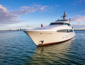 Superyacht USHER Offers Outstanding Charter Deal