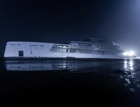 Feadship’s 67.4m superyacht ‘Project 823’ undergoes technical launch