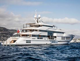 65M Admiral Superyacht LIFE SAGA Opens Books For Inaugural Caribbean Yacht Charter Season