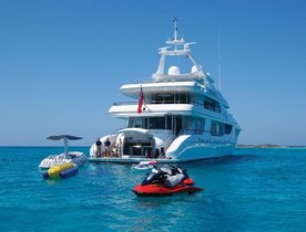 Superyacht ALLEGRIA Offers Special Mediterranean Charter Rate