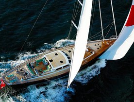 Sailing Yacht WHISPER Offers Reduced Rate Special In The Caribbean