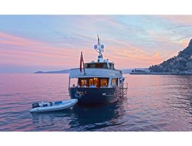 'HERA C' Charter Yacht in the Mediterranean