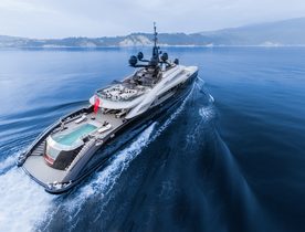 Superyacht OKTO Joins Global Charter Fleet