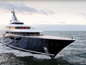 Redefining The Charter Market: 119M Feadship Superyacht BREAKTHROUGH  Changes Ownership As She Joins Yacht Charter Fleet