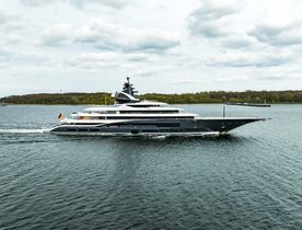 Iconic Superyacht Charter KISMET Announces Availability For 2026 Monaco Grand Prix