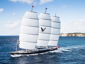 Antigua Charter Yacht Show 2025: Iconic 88M Superyacht MALTESE FALCON  Wears Crown For Largest Attending Yacht
